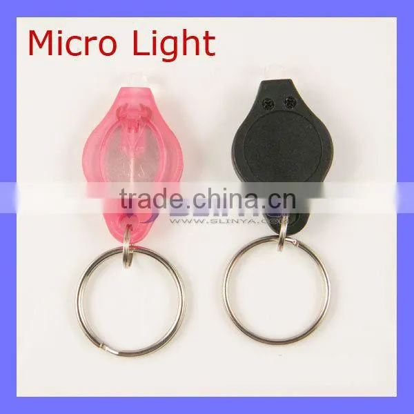 2mm Thickness CR2016 Hand Press Finger Flashlight