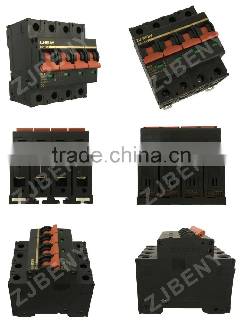 1200V 4P 25A dc breaker