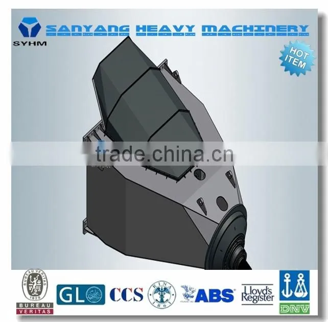 Ladder front parts for Cutter Suction Dredger