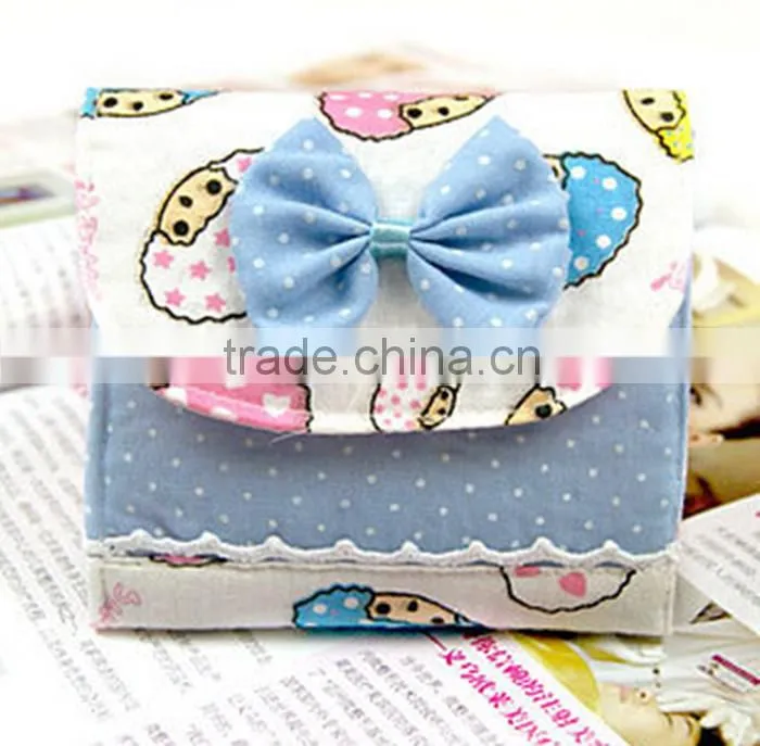 Sanitary napkin bag organizer bag cotton bag