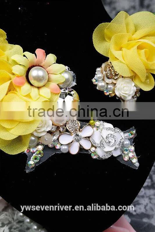 DIY bridal tiara simulation headdress flower Wedding accessories Studio act the role ofing is tasted Wedding accessories