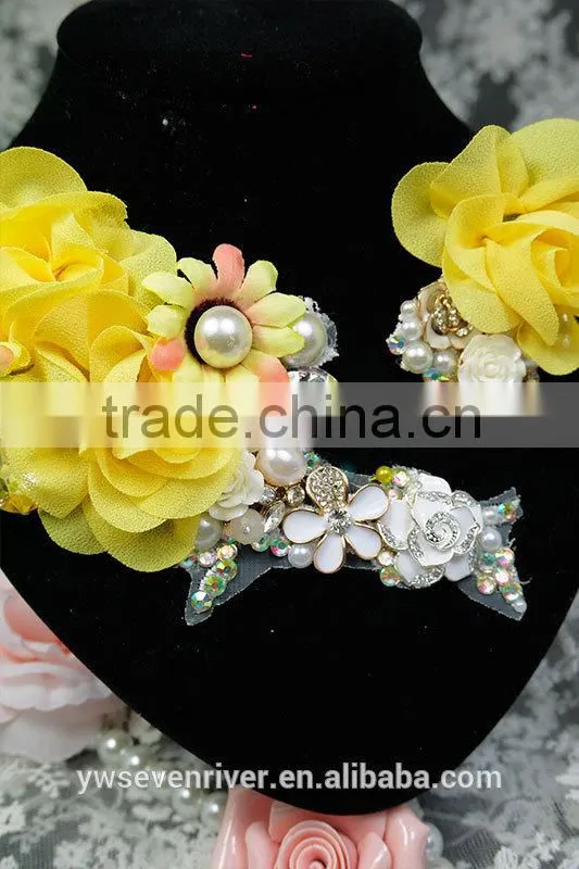 DIY bridal tiara simulation headdress flower Wedding accessories Studio act the role ofing is tasted Wedding accessories
