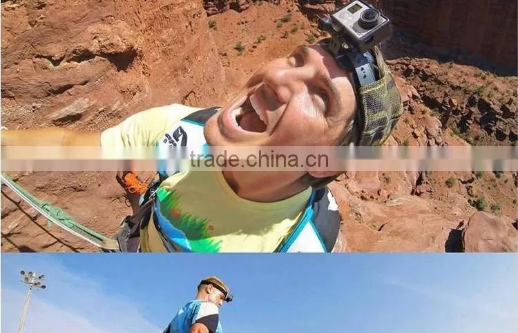 A Quality Stype Nice Head Strap Sports Camera Head Strap Mount