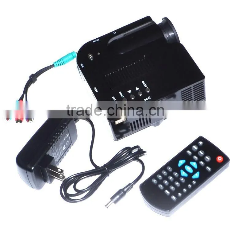 GP5S Mini home theater projector/ small portable LED + LCD projector
