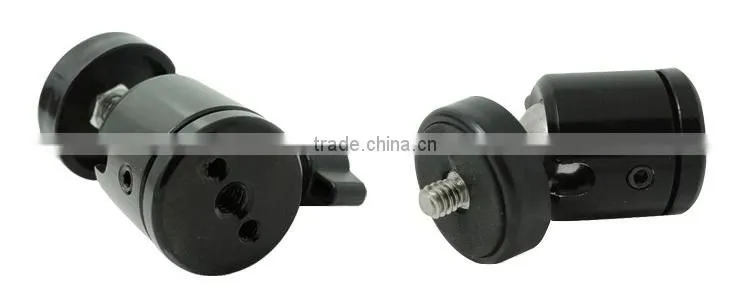 head ball Adapter for DSLR camera camcorder flash light lamp holder