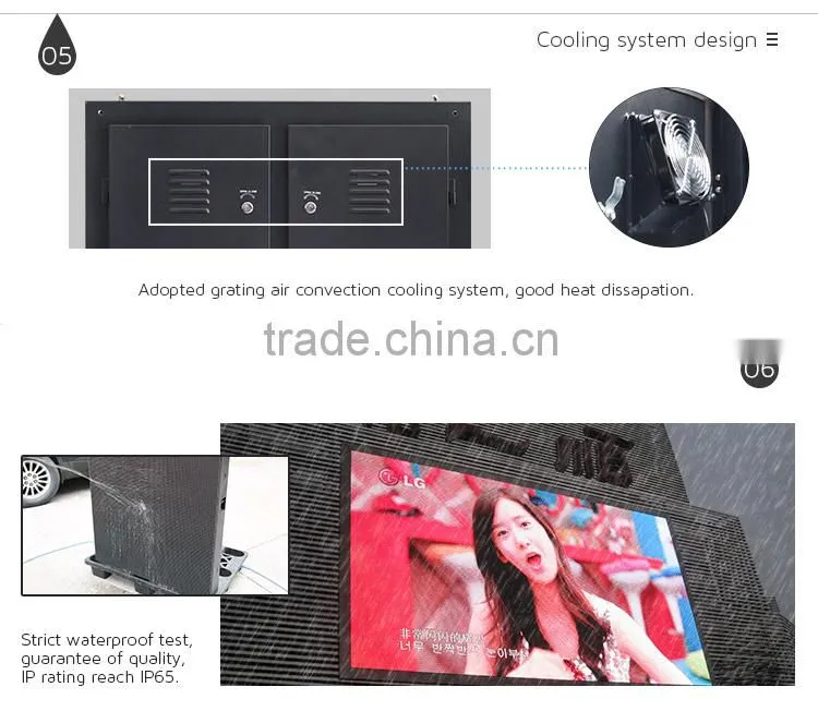 led advertising screen outdoor screen price