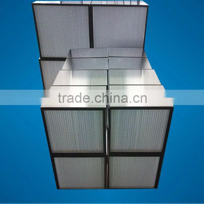 Air separation filter