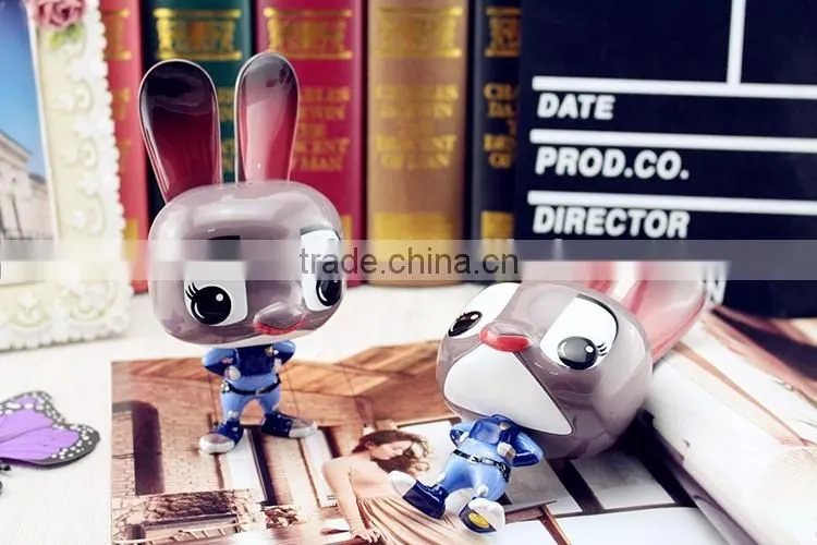(Factory Price) Emoji cartoon mini power charger, emoji power charger, cartoon mini power