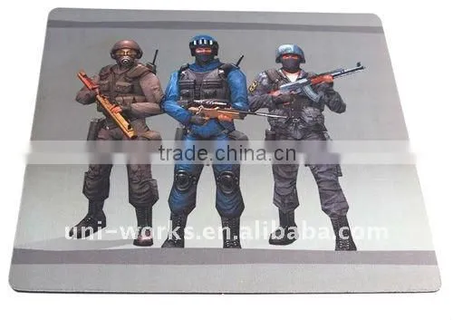 Natural computer game rubber Mouse pad