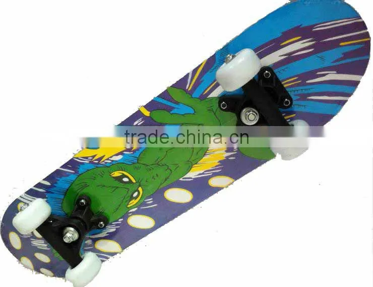 9 layer Chinese Maple Wooden Skateboard(CE OEM Design)