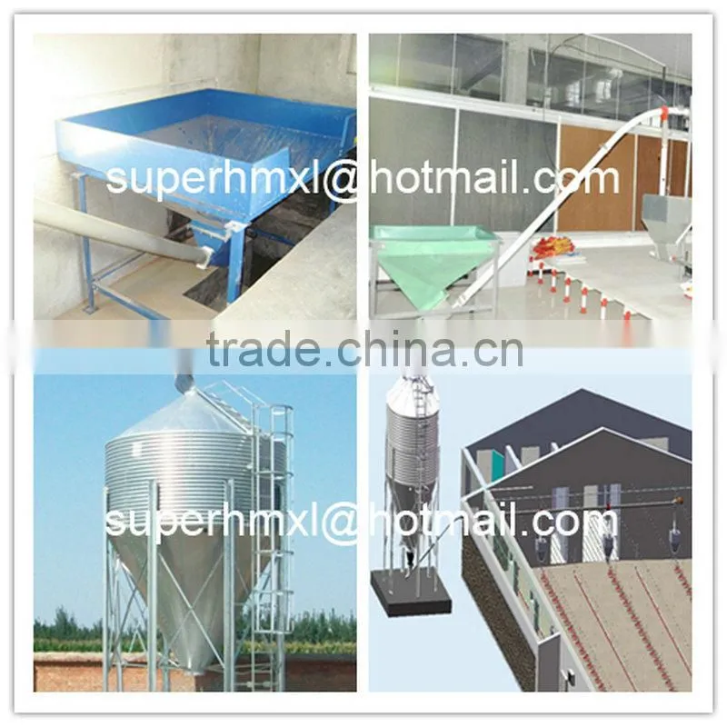 Complete Equipment for Broiler Poultry House