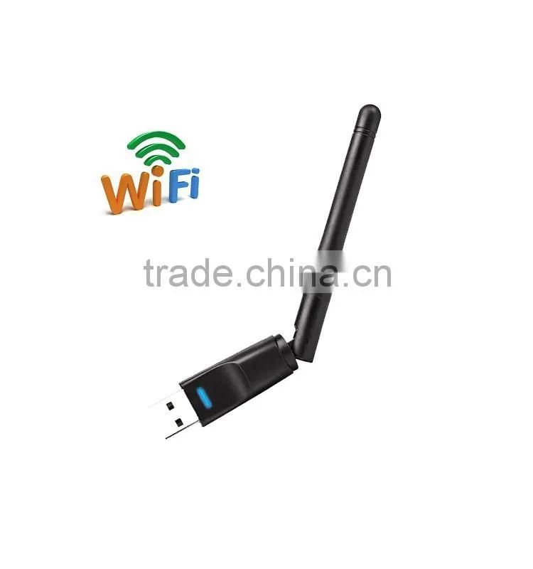 150Mbps Transmission Rate ralink 5370 chipest usb wifi adapter