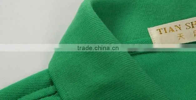 Custom Made Embroidered Logo High Quality Polo Shirt