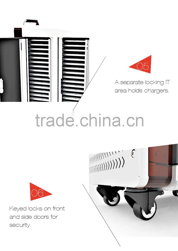 Tablets Charging Cabinet for school or company with superior quality