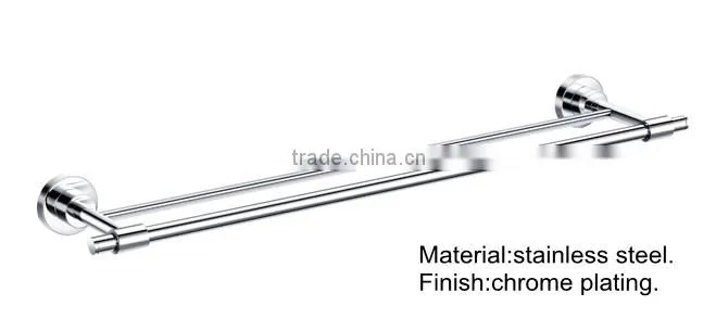 double bathroom towel bar