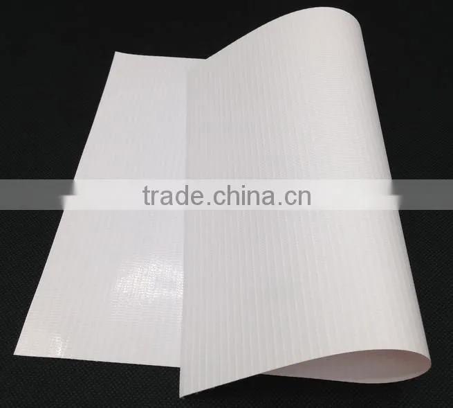 PVC flex frontlit banner or pvc backlit flex banner