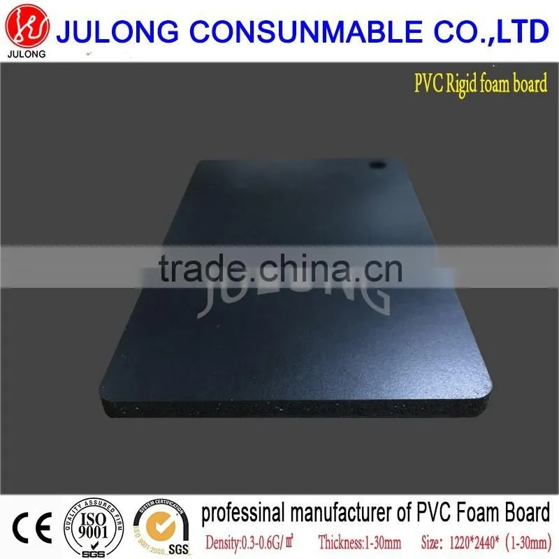 Top quality harga pvc foam board/pvc foam skirting board