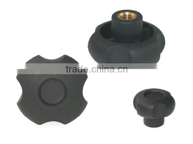 Soft Touch Five-Star Plastic Knobs BK38.0012