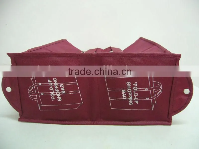 2014 convenient luggage travel bag fashion and firm folder bag