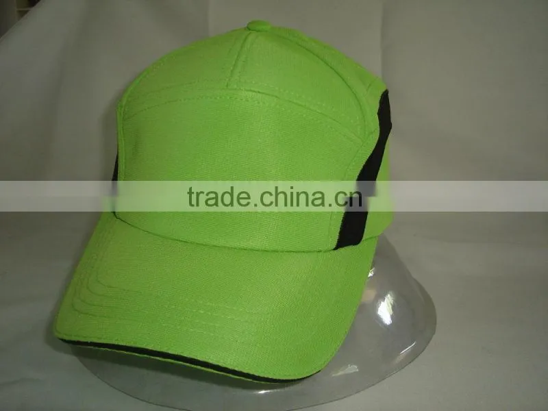 wholesale custom green baseball caps ,sports cap high quality