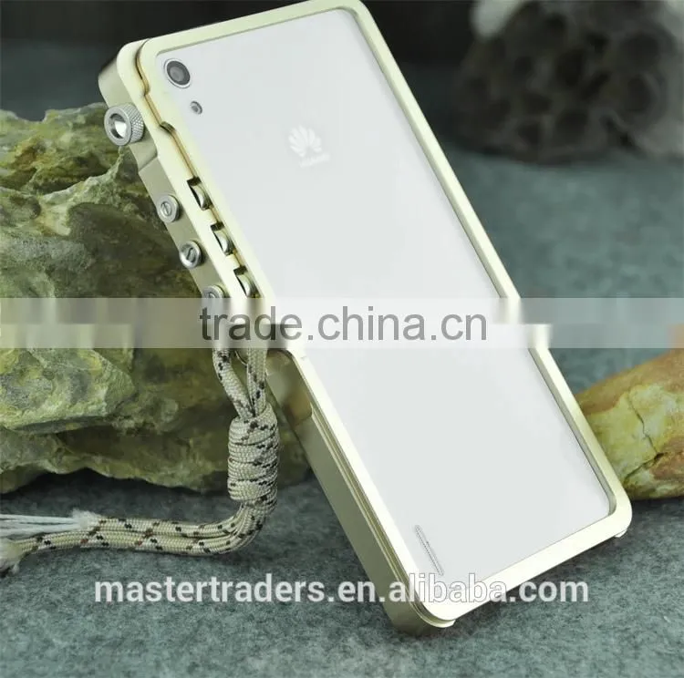 Modern Style Love Mei High Quality Aluminum Bumper Case for HTC E8 MT-2356