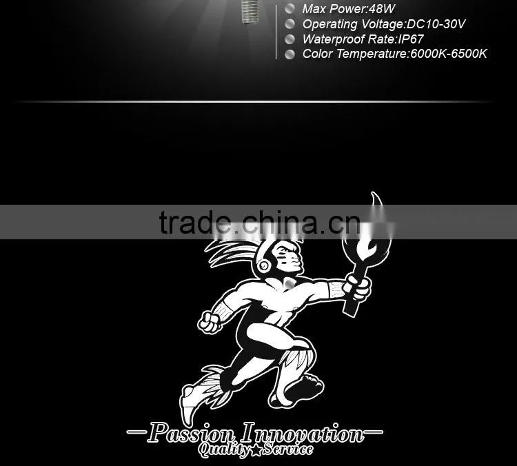 RH-L0446 48W Power Led Work Light For Tractor 48W Led Work Light