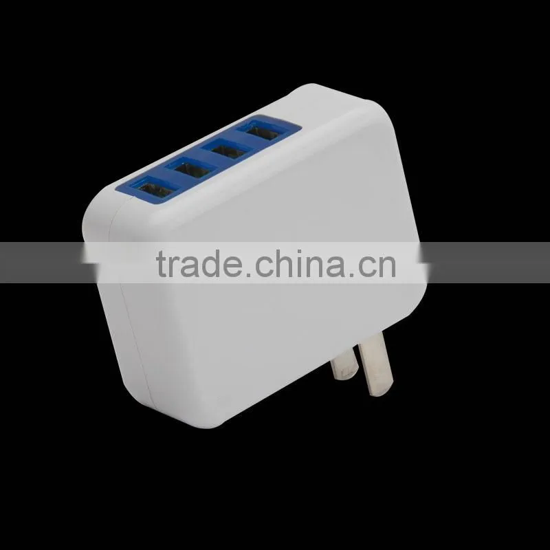5v4a four usb output port External Power Adapter