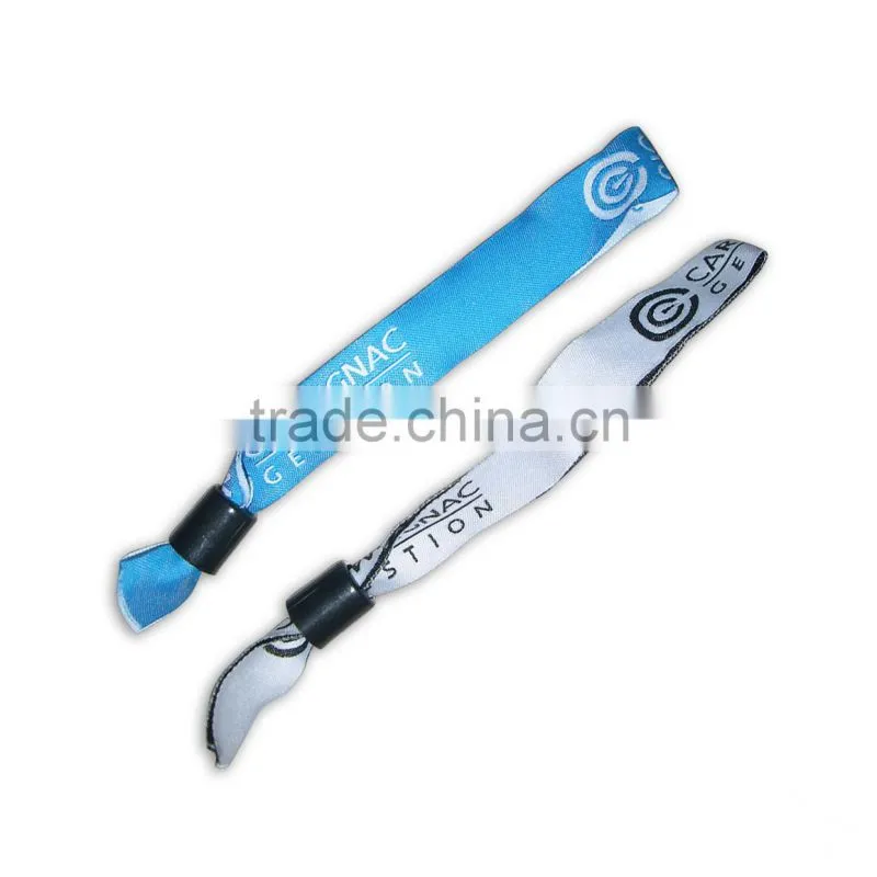 personality simple blue silicone wristband