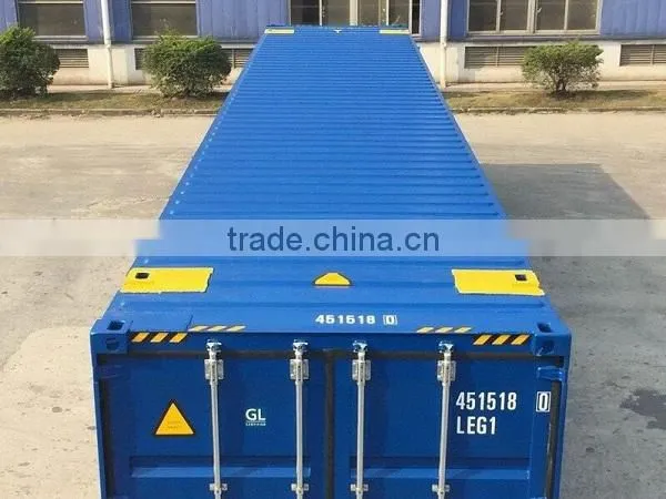 Oversized 45 feet High Cube Pallet Wide Shipping Container