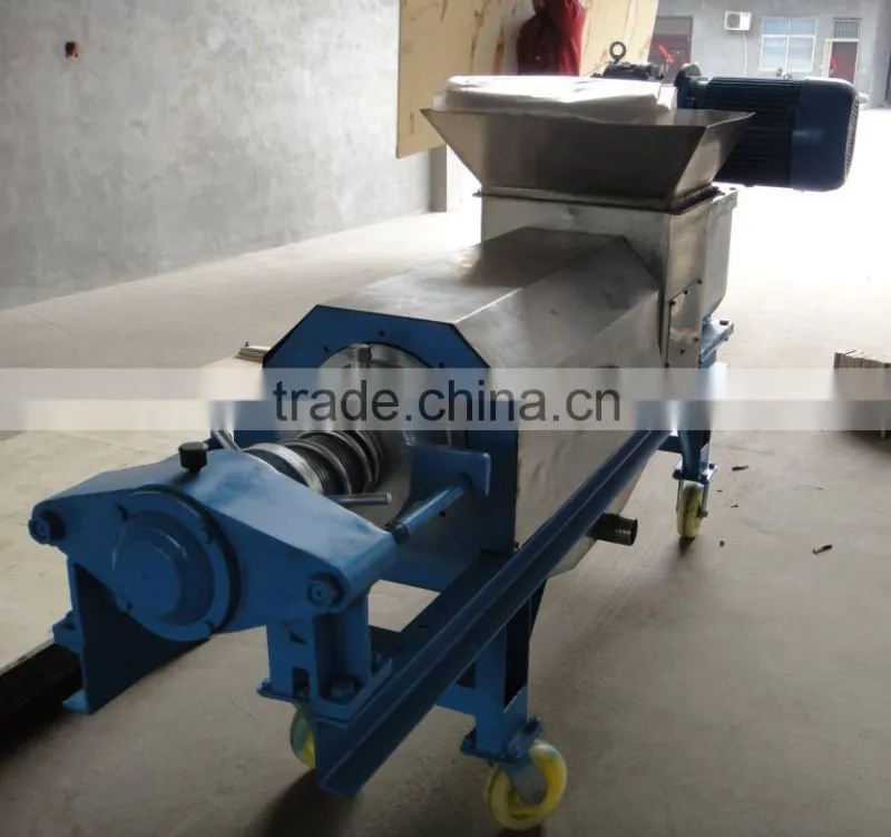 (Skype/Wechat: hnlily07) 1.5Ton Per Hour Commercial Lemon Juice Press Machine