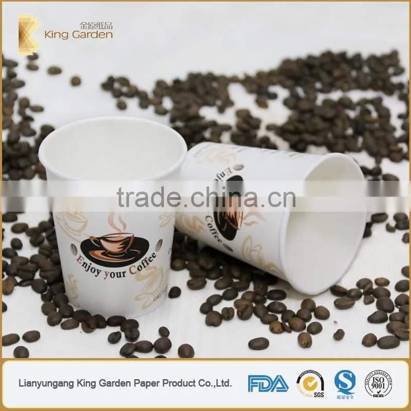 8oz 12 oz 16 oz paper cups with lids
