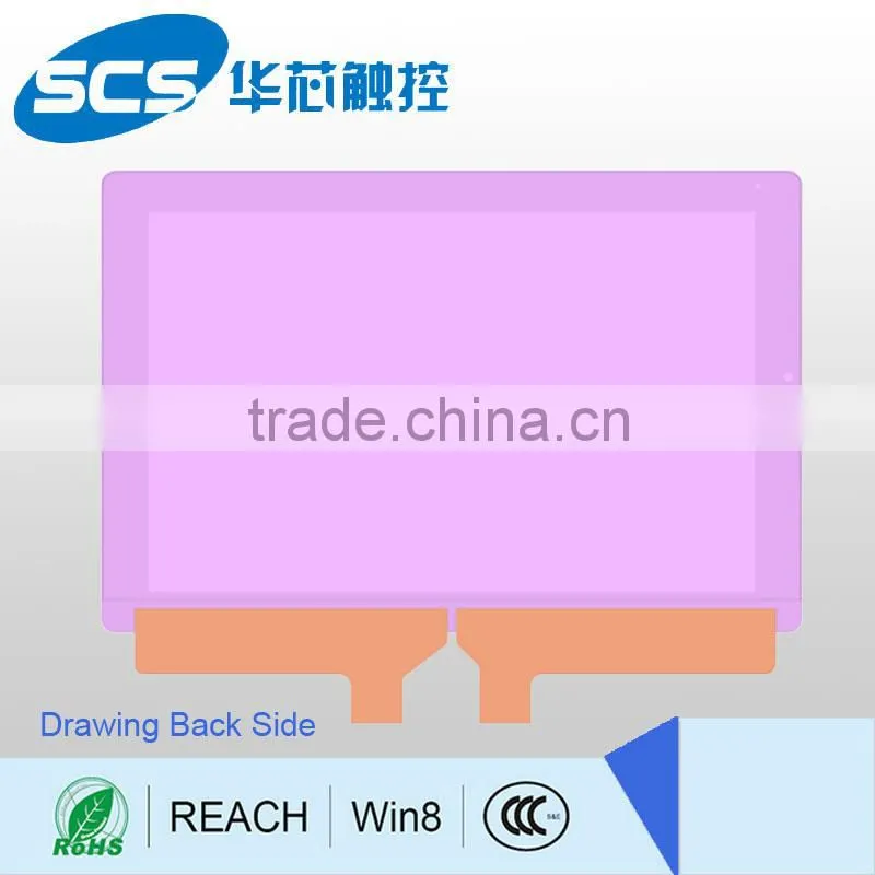 Shandong 10.1" SCS CTP touch panel for cars