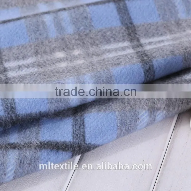 50%wool 50% fiber fabric textile wool coat fabric
