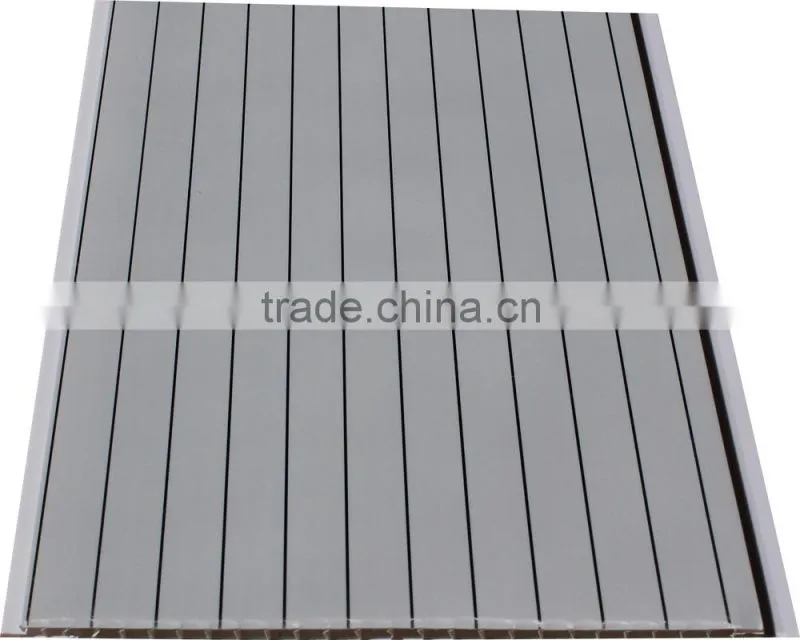 Hot foil stamping pvc ceiling panel P23