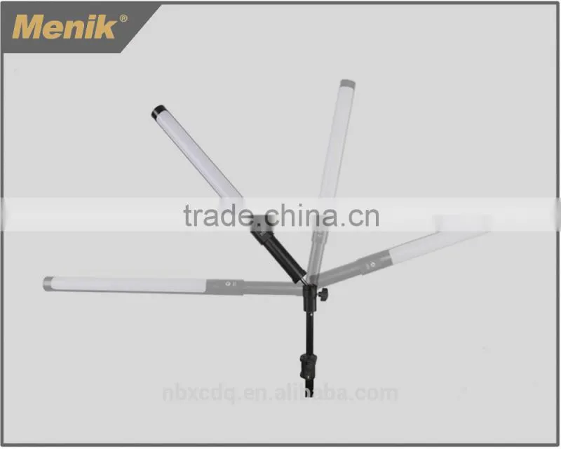 STL-18W LED Bi-color motes wand studio light , video tube light,portable lighting