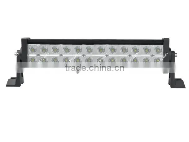 72W Epistar LED Offroad Light Bar Jeep Motorcycle Headlight Driving Light Bar