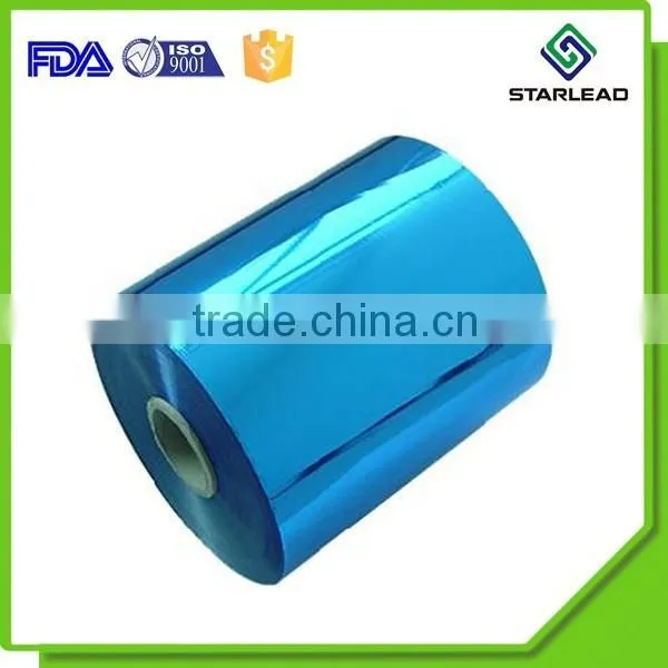 Vibrant Mirror-like Finish Metalized PET Film with Color Coating From Wenzhou
