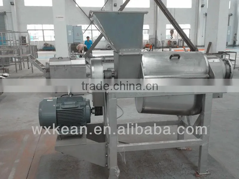 2014 Hot sale Stainless Steel Screw Apple Juicer