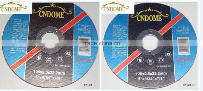 115mm super thin Cutting disc for stainless steel
