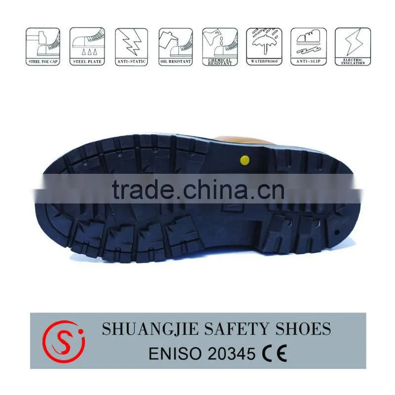 CE EN 20345 steel toe shoes good year 8018