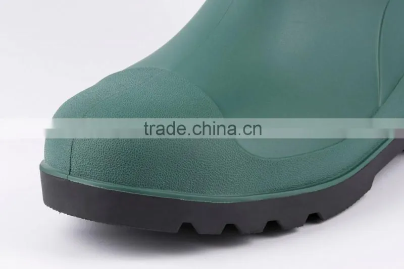 2016 new style HIgh Quality PVC safety boots , water boots , rain boots(sj5018)
