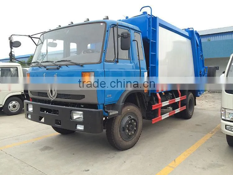 Small garbage truck 8~12 m3. Garbage truck for sales. Compactor garbage truck price