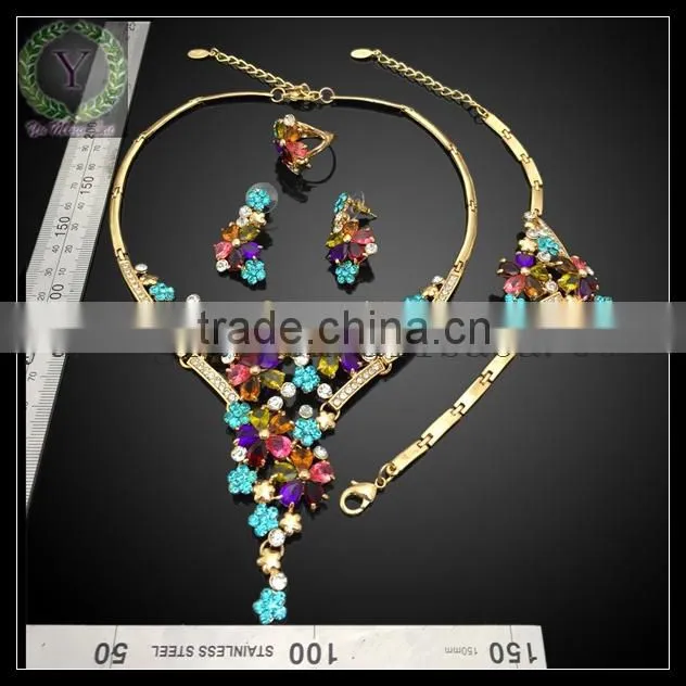 fashion jewelry set for ladies,wholesale jewelry set,necklace and earring sets