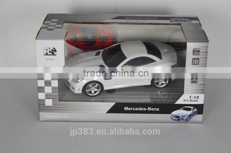 1:18 plastic toy car free sample