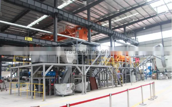 printed circuit board recycling machinery