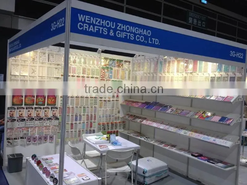 Custom butterfly shape Clearly Removable Transparent PVC lable Sticker