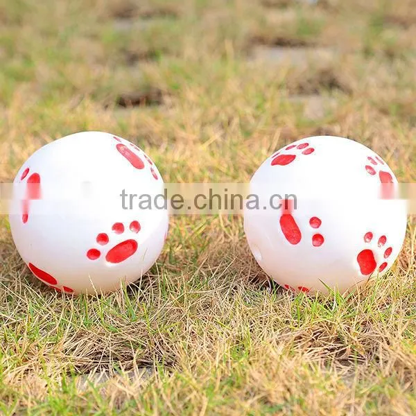 2014 new design pet toy vinyl toy pet dog ball,pet toy felt ball,pet toys for dog ball