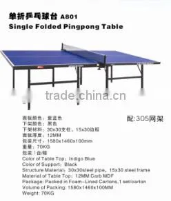 Club Using Ping Pong Table With Quality Assurance