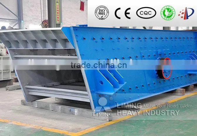 High Efficiency river stone sand Vibrating Screen hot sale on Alibaba