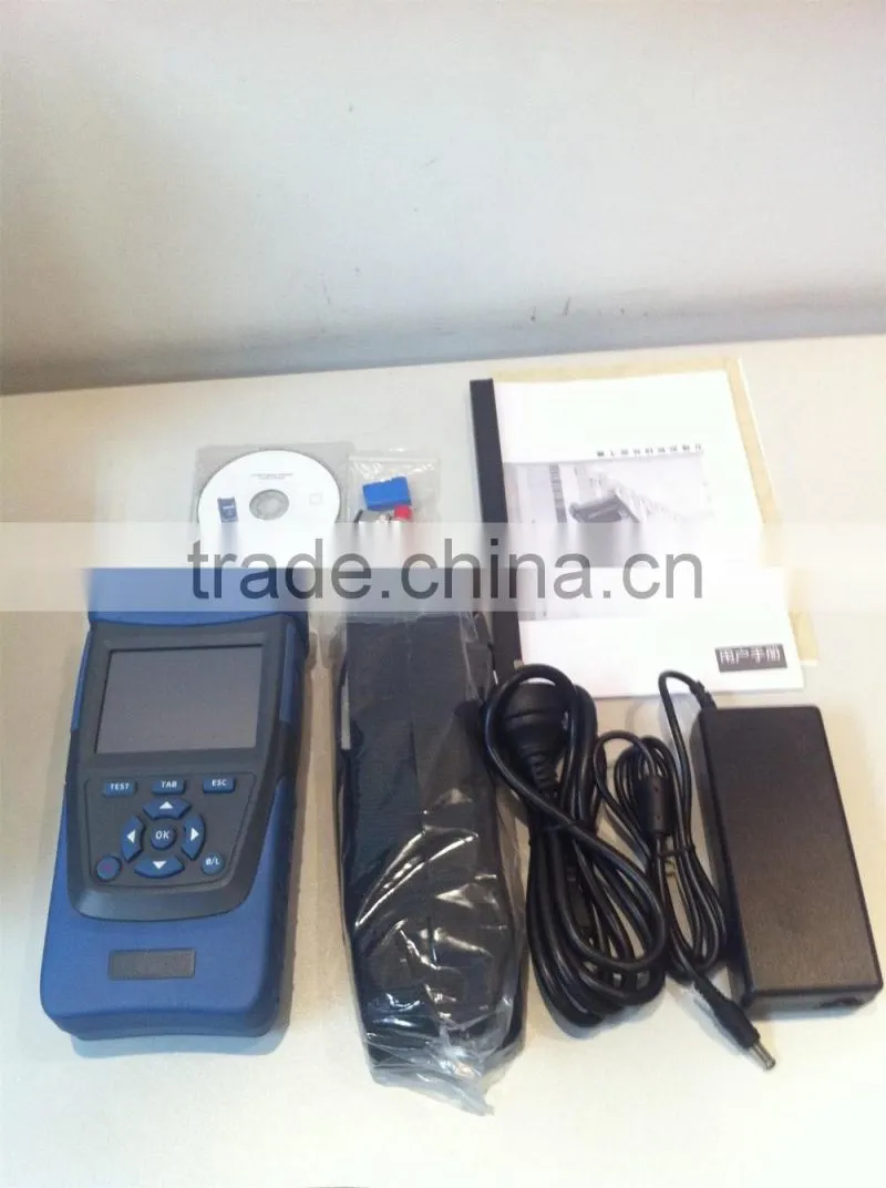 TSH TOT-350 otdr machine exfo max 730 otdr & otdr precio with 3.5 inch TFT color LCD displayer